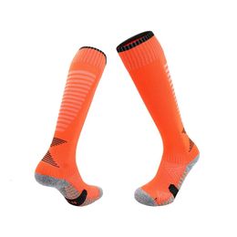 Children Adults Long Tube Football Stockings Antislid Sweatabsorbing Training Socks Towel Bottom High Elastic Soccer 231220