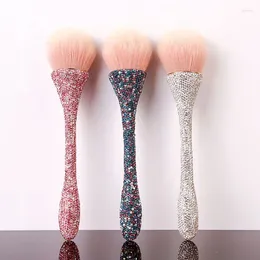 Makeup Brushes 1PC Diamond Handle Brush Soft Loose Powder Large Cosmetic Face Cont Professional Foundation Blush