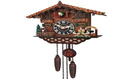 Wall Clocks Classic Cuckoo Clock Vintage Wooden Home Decor For Living Room Dining YUHome9175934