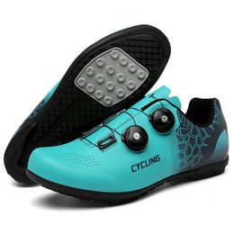flat pedal bike shoes non clip cycling shoes men Cleat shoes Cycling sneaker mtb mountain bicycle footwear no lock Sports Boots 231220