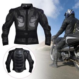 Apparel Motorcycle Full Body Armour Jacket Spine Chest Shoulder Protector Jacket Riding Gear Racing Coat