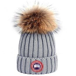 beanie Cap mens designer bucket hats New Fashion Women Ladies Warm Winter Beanie Large Faux Fur Hat Outdoor Z-4
