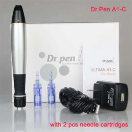 Roller Dr Pen A1C DR. PEN Auto Electric Mirco Derma Pen Stamp Auto Micro Needles System Skin Care