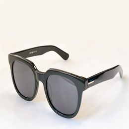 Square Sunglasses 211 Wellington Black Dark Lens Vintage Sun Glasses for Men Women with Boxes259s