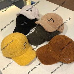 Fashion brand hat Letter Autumn and Winter New Baseball Hat Women's Leisure Western Style Duck Tongue Men's Warm Tide