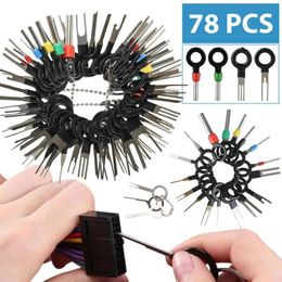 Sets Professional Hand Tool Sets 78/70/59pcs Car Terminal Removal Motorist Kit Accessories Auto Repair Stylus Wire Crimp Pin Extractor