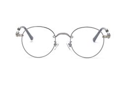 Ch Cross Sunglasses Frames Designer Luxury Chromes Womens New Small Frame Round Myopia Glasses High Degree Fashion Equipped Heart 2024 Quality Lneu