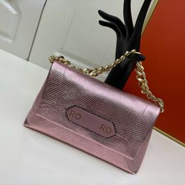 Women Designer Bags New Fashion Leather Bag Top Layer Cowhide Chain Handbag European and American Style Bag