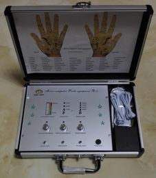 Massager New Hand Therapy Equipment for Body Health Care Beauty Machine Handle Acupoints Therapy Device Hands Diagnosis System Meridian Ana