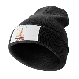 Berets Fulmar - Iain Oughtred Clinker Plywood Boats Knitted Hat Rugby Custom Cap Woman Hats Men's