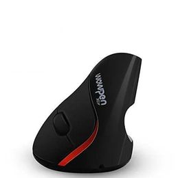 Mice Wireless Ergonomic Vertical Handheld Optical Right Upright Mouse