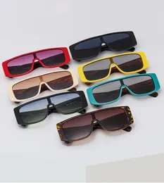 Sunglasses Vintage Rectangle Women Designer Small Frame Flat Top Gradient Sun Glasses Men Female UV400