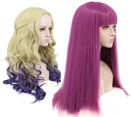 Descendants 2 mal Cosplay Wig Synthetic Fashion Costume Wigs9995024