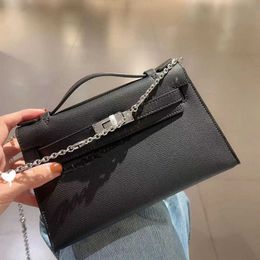 Akilyle Luxury Designer Totes Bag Genuine Leather Pig Nose Chain Bag Generation Bag Mini One Shoulder Crossbody Handheld Bag