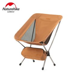 Maintenance Naturehike Outdoor Portable 878G Folding Chair Aluminium Alloy Bracket 120KG Bearing Weight Camping Fishing Hiking Widened Chair