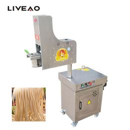 Commercial Hydraulic Rake Ramen Noodle Machine Stainless Steel Noodle Press 220v Noodle Machine