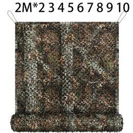 Shelters Camouflage Net 2*2 3 4 5 6 7 8 9 10 12M Camo Netting Pure Green CamoSystems Net With Mesh Camouflage Netting Shade Awning