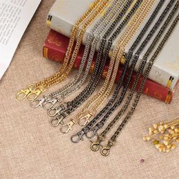 1Pcs Purse Accessories Hardware Metal Long Durable Gift Practical Bag Chain Multi Use Handbag Strap DIY Fashion Replacement Belt234o