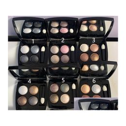 Eye Shadow High Quality Best-Selling New Products Makeup 4Colors Eyeshadow 1Pcs/Lot Drop Delivery Health Beauty Eyes Dhcoj