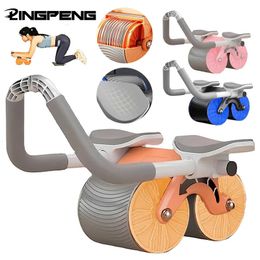 Elbow Support Abdominal Wheel Automatic Resilient Muscle Training Men and Women Plank Trainer Push Up Multifunctional Home 231220