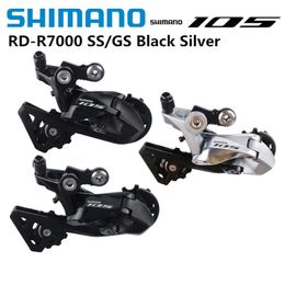 SHIMANO 105 R7000 Rear Derailleur Road Bike SS GS Bicycle Derailleurs 11 Speed 22 Update From 5800 231221