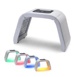 Gadgets Korea Portable OMEGA Light PDT LED Therapy Red Blue Green Yellow 4 Color Face mask body Light Phototherapy Lamp Machine Skin Rejuv