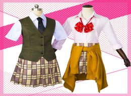 Asian Size Japan Anime Citrus Aihara Yuzu Aihara Mei Girl Cosplay Party Uniform Costume Full Set3682909