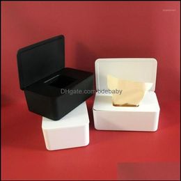 Tissue Boxes Napkins Table Decoration Aessories Kitchen Dining Bar Home Gardendry Wet Tissue Case Care Baby Wipes Napkin Storage B242e