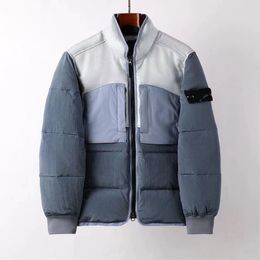 2023 8-color nylon cotton jacket coat designer men's jacket armband fashion warm fashion label top island jacket