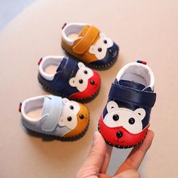 First Walkers Baby Sewing Bag Shoe Soft Soled Female Doll Men's Toddler Shoes Small Leather Step Comfort