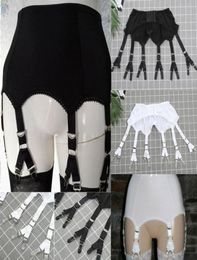 1Pcs Sexy Garters Suspenders Belt For Women Fully Fashioned Sheer Lace Leg Garter For the Stockings Woman ThighHighs Garter9385019