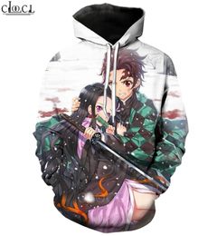 new style kimetsu no yaiba 3d print hoodies men women anime clothing long sleeve hooded pullovers couples coat4164961