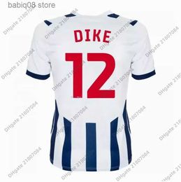 Fans Tops Tees 23 24 WEST Brom Soccer Jerseys DIKE MOLUMBY DIANGANA BRUNT ASANTE Albion Football Shirt 2023 2024 Home Away GRANT WALLACE PHILLIPS Men Kids Kit Uniforms