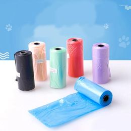 Dog Carrier Poop Bags For Waste Refuse Cleanup Outdoor Puppy Walking And Travel Assorted Colors 900