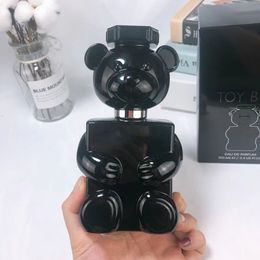 Male Fragrance Perfume Luxury Scents Toy Boy Black Bear Perfume Bottle 100ml 3.4 FL.OZ Spray EDP EAU De Parfum Long Lasting Scents Luxury Brand Cologne Man Perfumes