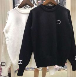 Women's Sweaters Men Womens Luxury Pullover brands Designers Sweater Letters S Hoodie Long Sleeve Sweatshirt Embroidery Knitwear Winter Clothes 2024 C676