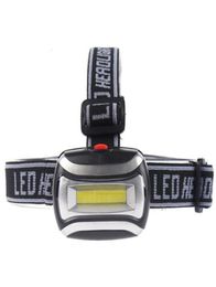 COB LED Headlamp lamp 3 Modes 600LM Headlight Waterproof Flashlight 3x3A Battery Outdoor Head Lamp Camping Hiking Fishing Hunting 3375679