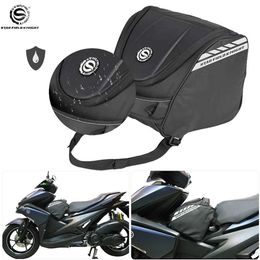 Motorcycle Toolkit Motorbike Shoulder Bag Travel Outdoor Luggage Locomotive Scooter SFK Accessories For Curved Beam Car