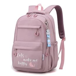 Kawaii Backpack for Girls School Bags Portability Waterproof Teens College Student Large Travel Shoulder Bag Mochilas Escolares 231220