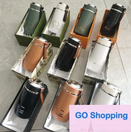 Simple 304 Food Grade Stainless Warm-Keeping Water Cup Car-Friendly Household Gift-Giving Cup Body Made of Steel Wholesale