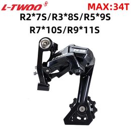 LTWOO R2R3R5R7R9 Road Bike with Rear Derailleurs 7891011 Speed 34T Shifter Lever Compatible for SHIMANO 231221