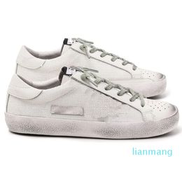 2023 fashion sneakers Italian brand classic white old sequined dirty Be