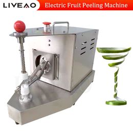 Commercial Small Apple Peeling Machine Fruit Orange Apple Pear Fruit Skin Peeling Machine