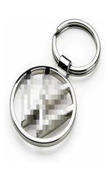 2023 Favour Stock Custom Brand Logo Keyring Metal Key Chains Car Key Chain Sublimation Ring Keychain C1109GG7503949