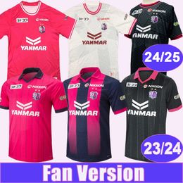 23 24 Cerezo Osaka Mens Soccer Jerseys RIKU KIYOTAKE UEJO CROUX KAGAWA OKUNO MAKI Home Away 3rd Limited Edition And 24 25 Home Away 3rd Football Shirt Adult Short Sleeve