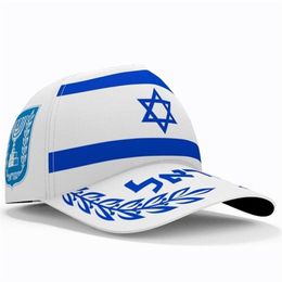 Ball Caps Israel Baseball Cap 3d Custom Made Name Team Il Hat Isr Country Travel Arabic Nation Judaism Hebrew Arab Flag Headg1822