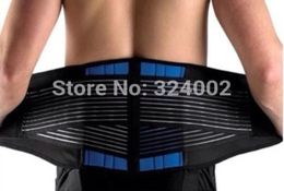 Whole1pc High Quality Neoprene Double Pull Lumbar Spinal Braces Back Support Belt Lower Back Selfheating Belt4252037