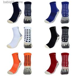 Sports Socks mix order sales football socks non-slip football Trusox men's soccer socks quality cotton Calcetines with Trusox T231221