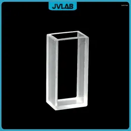 Quartz Lovibond Cuvette (Liquid Sample Cell) Light Path 10mm Absorption Cells For Comparative Chromometer Resistant High Temp.