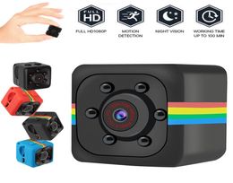 SQ11 Small Camera Cam Night Vision Camcorder Motion DVR HD 1080p Mini Cameras Support TF Card Micro Sport DV Video7907487